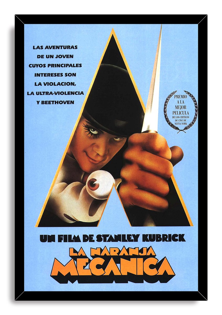A Clockwork Orange Alex DeLarge Decorative Painting (paper and canvas) art poster printing print