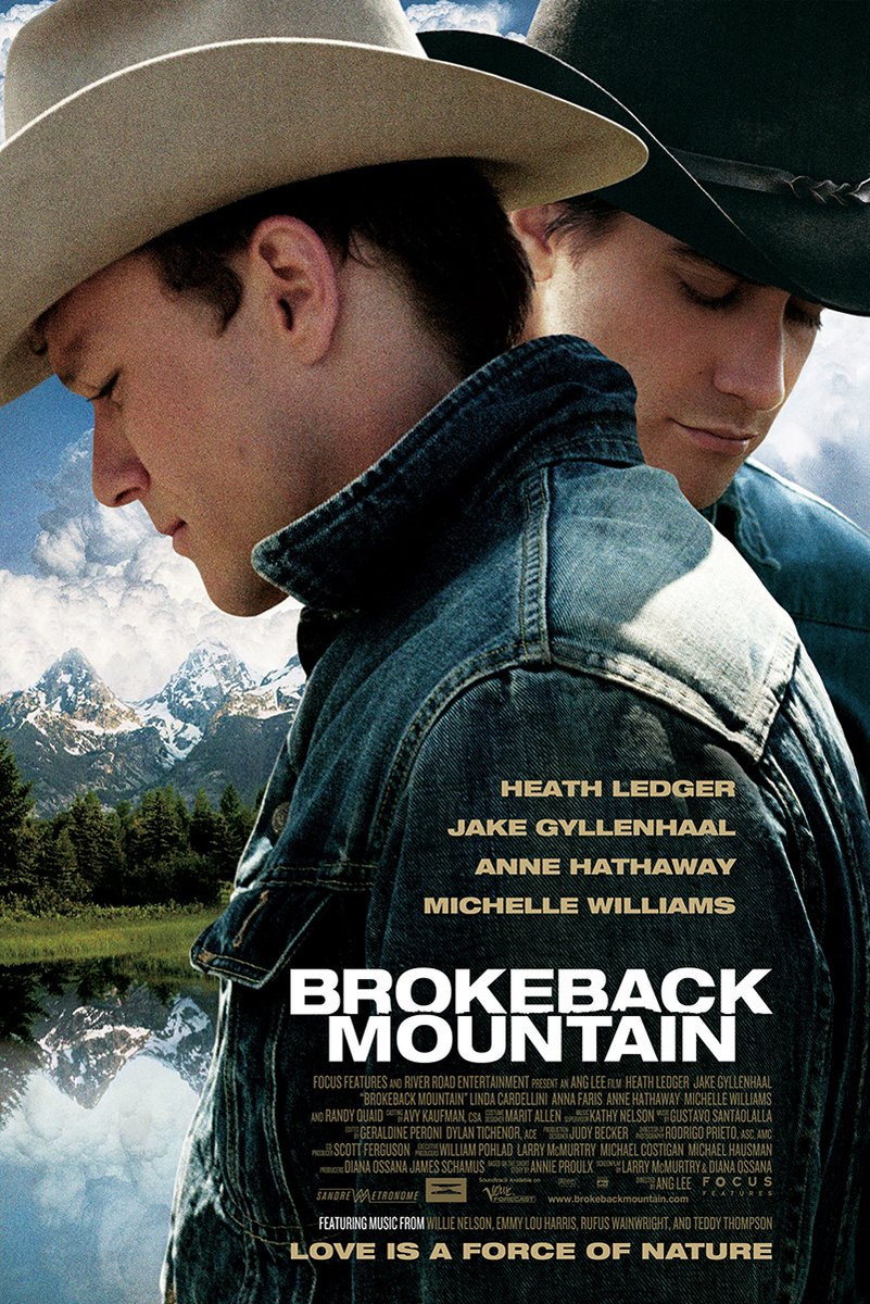 Brokeback Mountain Movie Poster Decorative Painting (paper and canvas) art poster printing print
