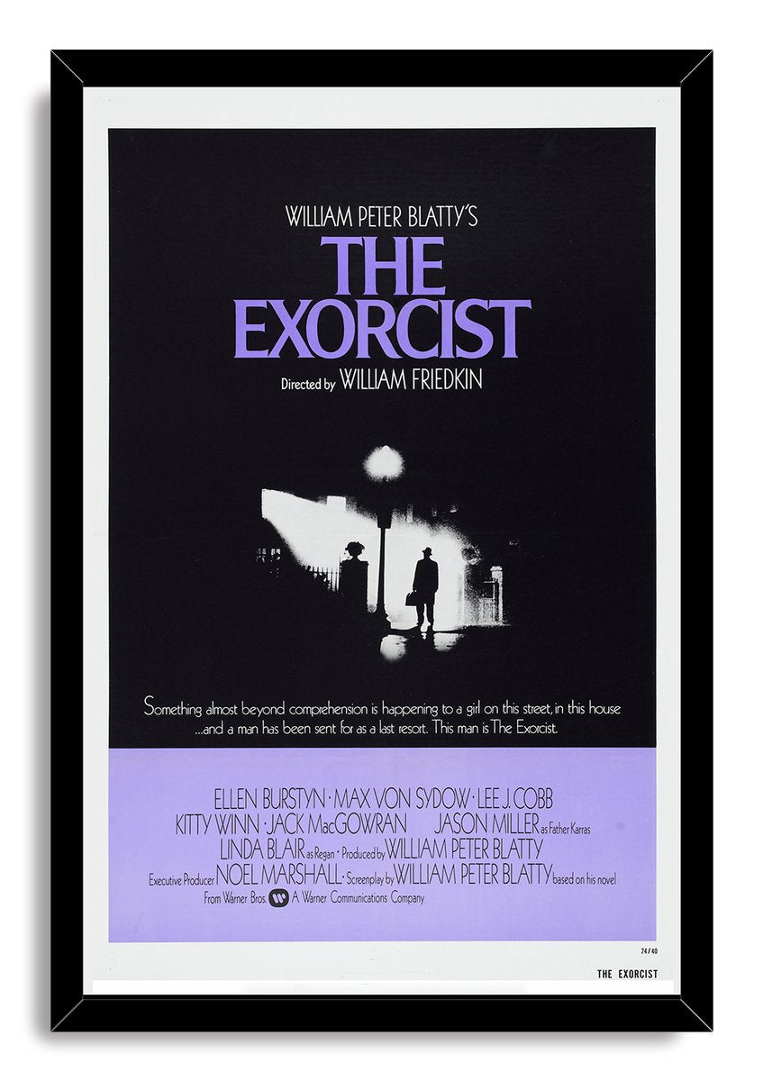 The Exorcist Movie Poster Decorative Painting (paper and canvas) art poster printing print