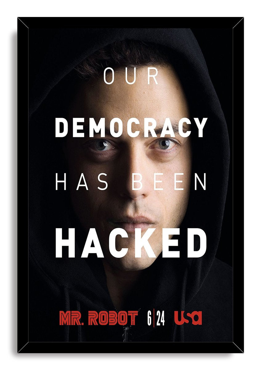 Mr. Robot Elliot Alderson Decorative Painting (paper and canvas) art poster printing print
