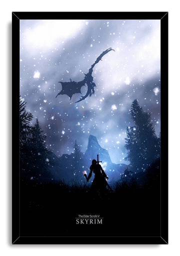 Wooden Framed Canvas