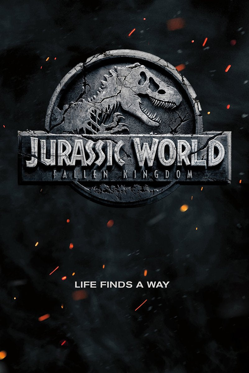 Jurassic World Fallen Kingdom Decorative Painting (paper and canvas) art poster printing print