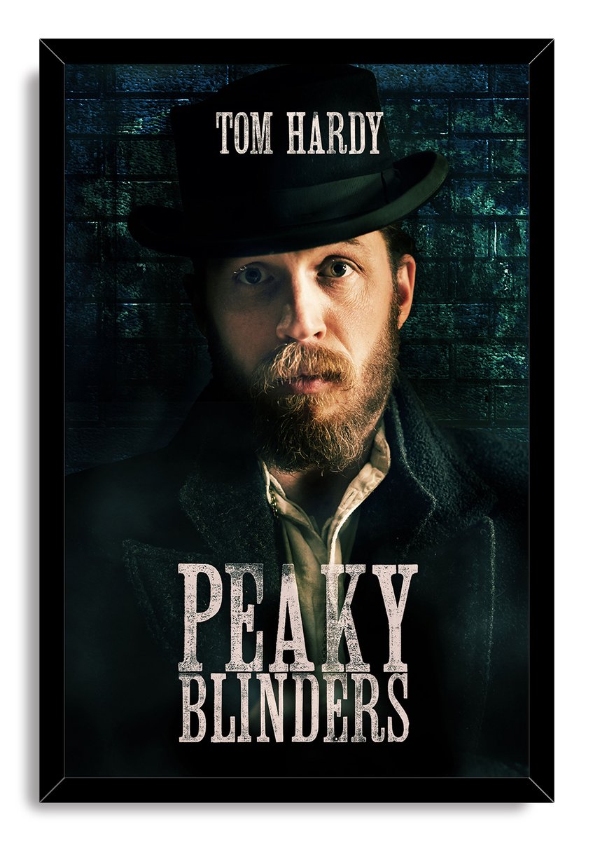 Tom Hardy Peaky Blinders Decorative Painting (paper and canvas) art poster printing print