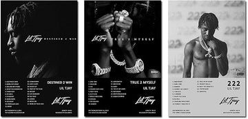 Just Glossy Finish Poster
