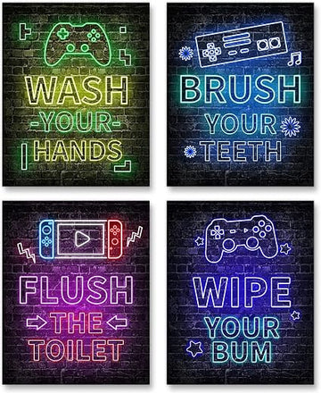 Just Glossy Finish Poster
