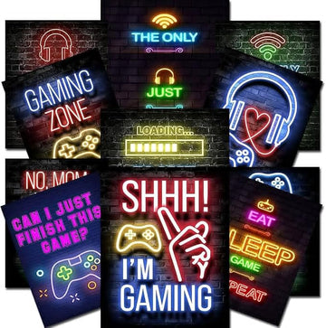 Just Glossy Finish Poster