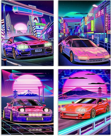 Just Glossy Finish Poster