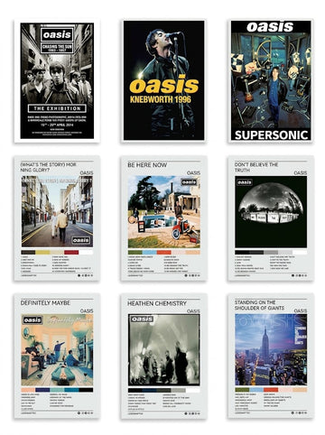 Just Glossy Finish Poster