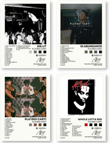 Just Glossy Finish Poster