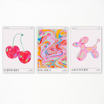 Just Glossy Finish Poster