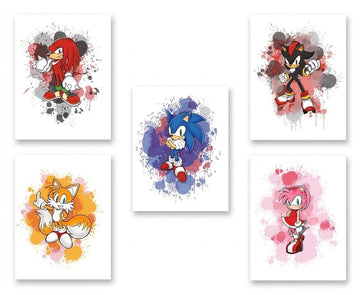 Just Glossy Finish Poster